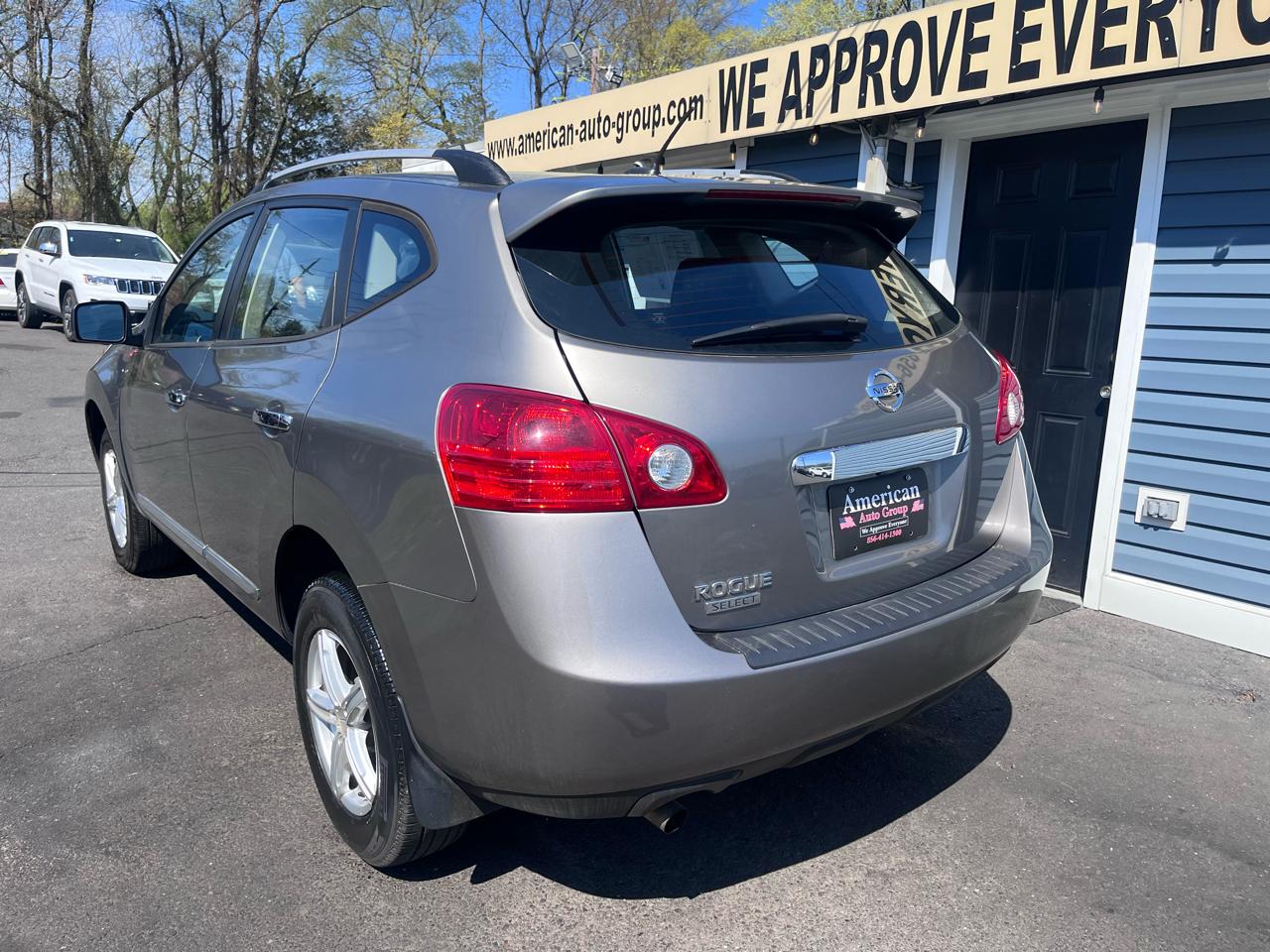 Nissan Rogue Select FWD 4dr S 2014