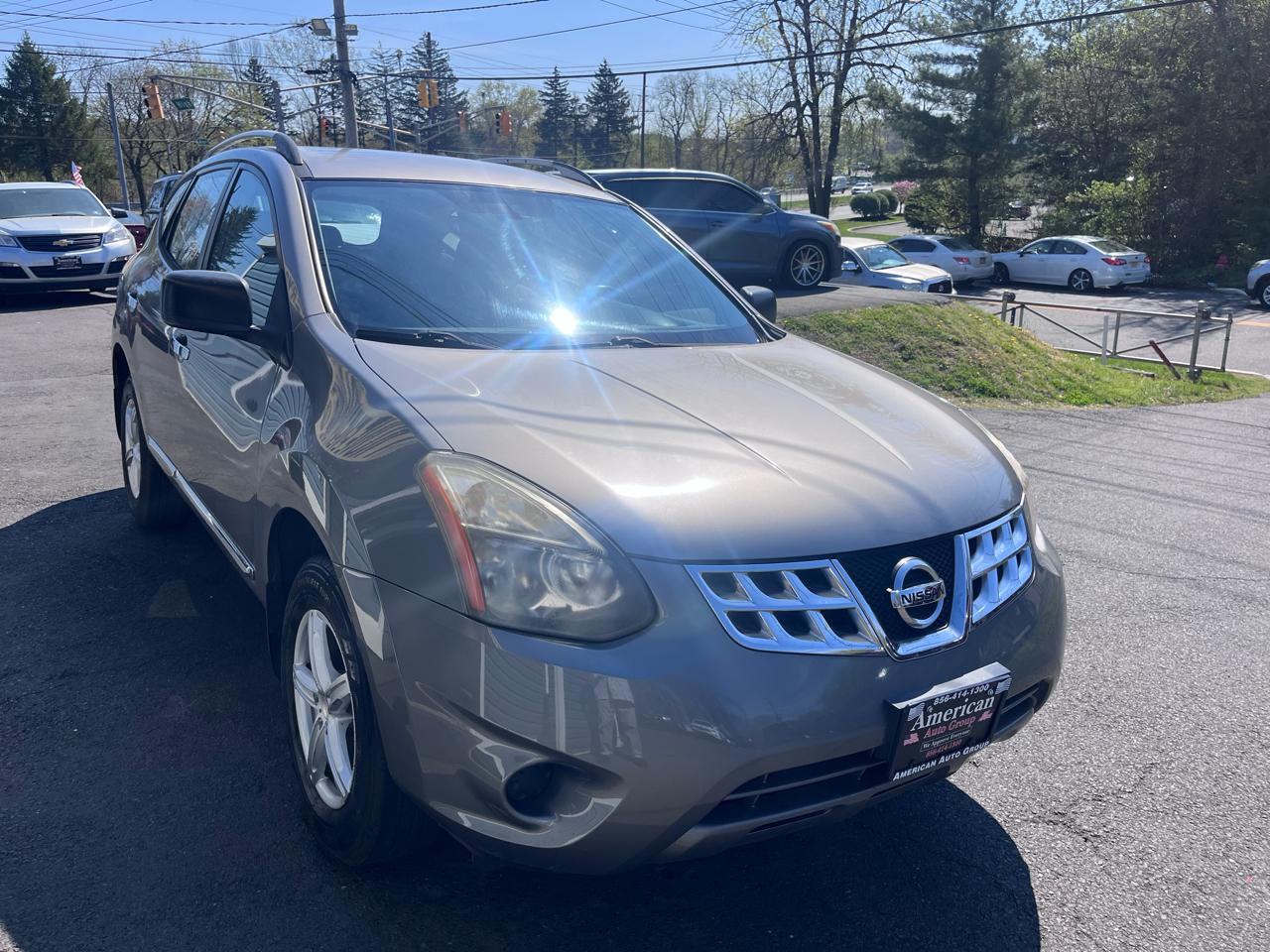 Nissan Rogue Select FWD 4dr S 2014