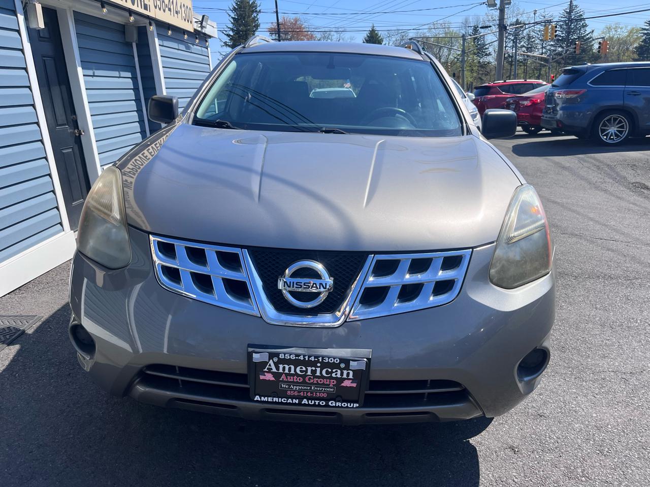 Nissan Rogue Select FWD 4dr S 2014