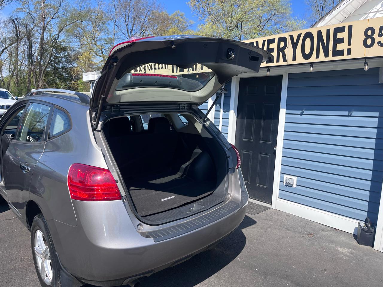 Nissan Rogue Select FWD 4dr S 2014