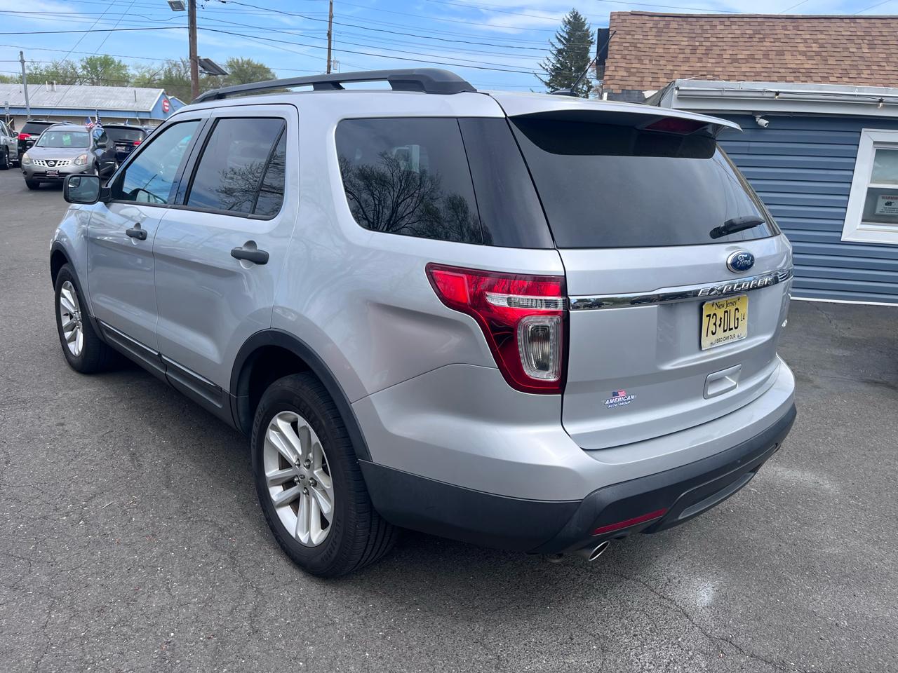 Ford Explorer 4WD 4dr Base 2015