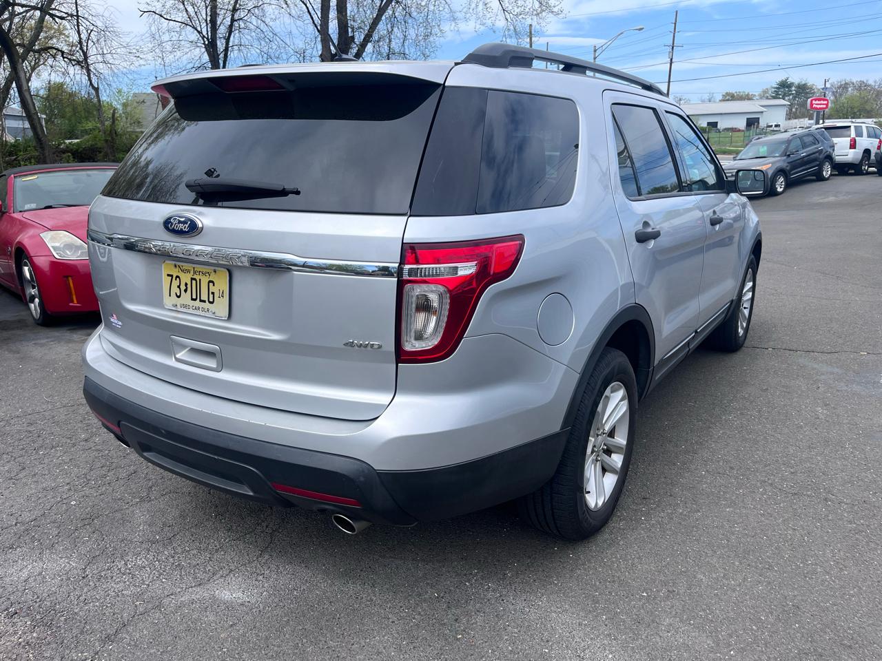 Ford Explorer 4WD 4dr Base 2015