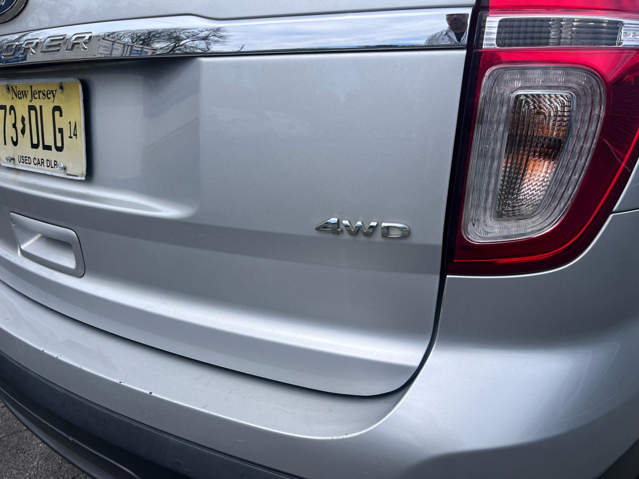 Ford Explorer 4WD 4dr Base 2015