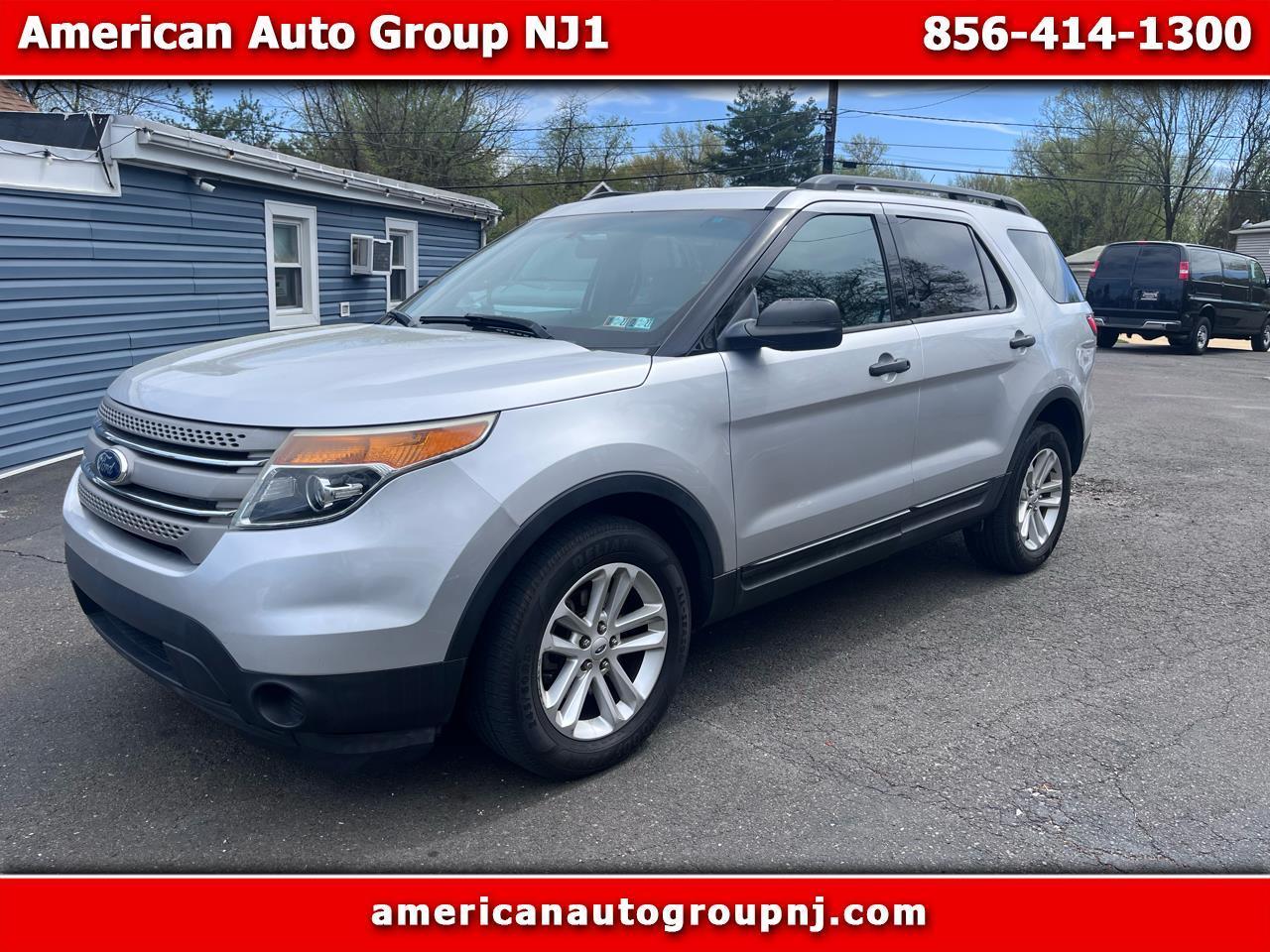 2015 Ford Explorer 4WD 4dr Base
