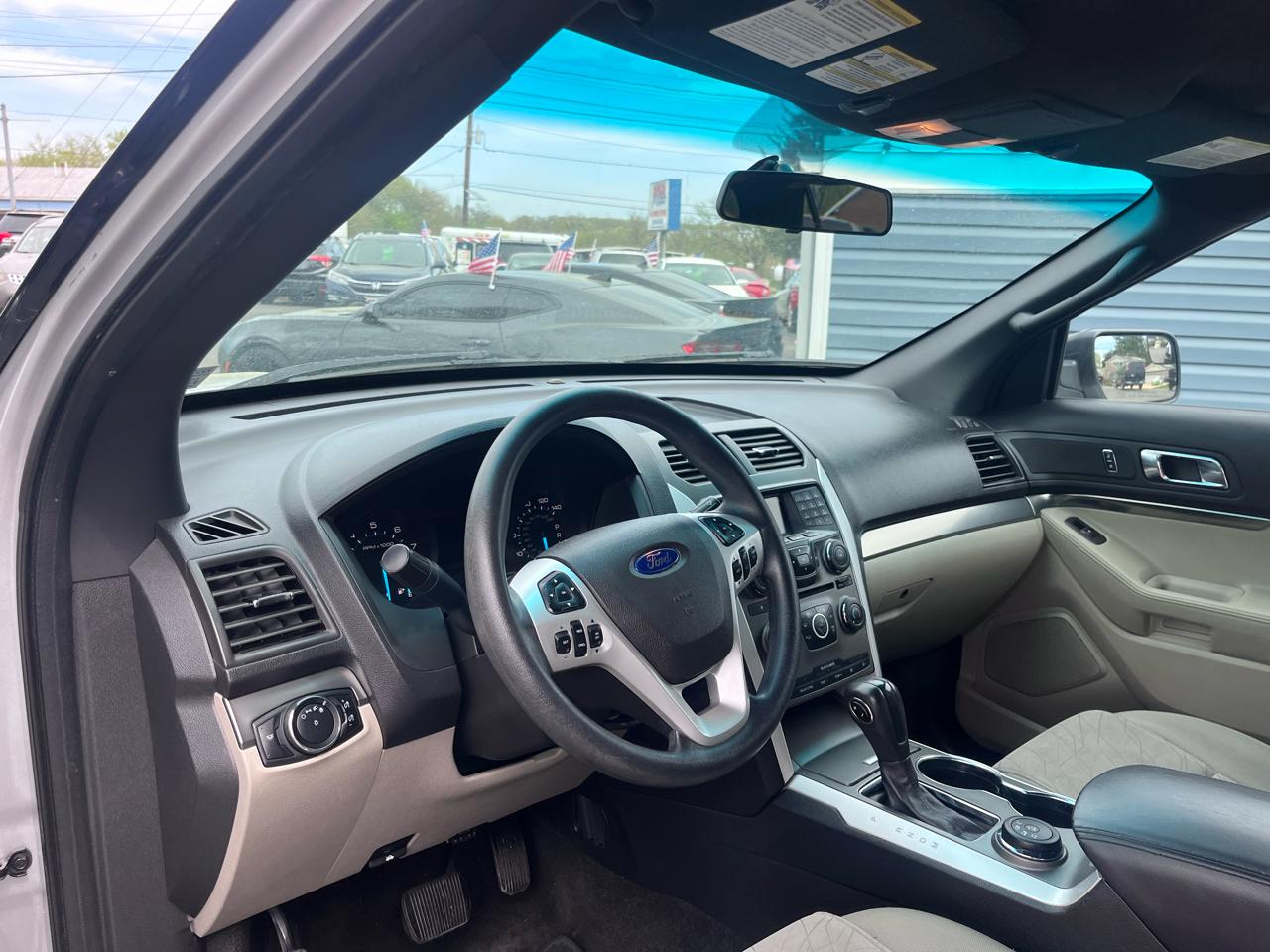 Ford Explorer 4WD 4dr Base 2015