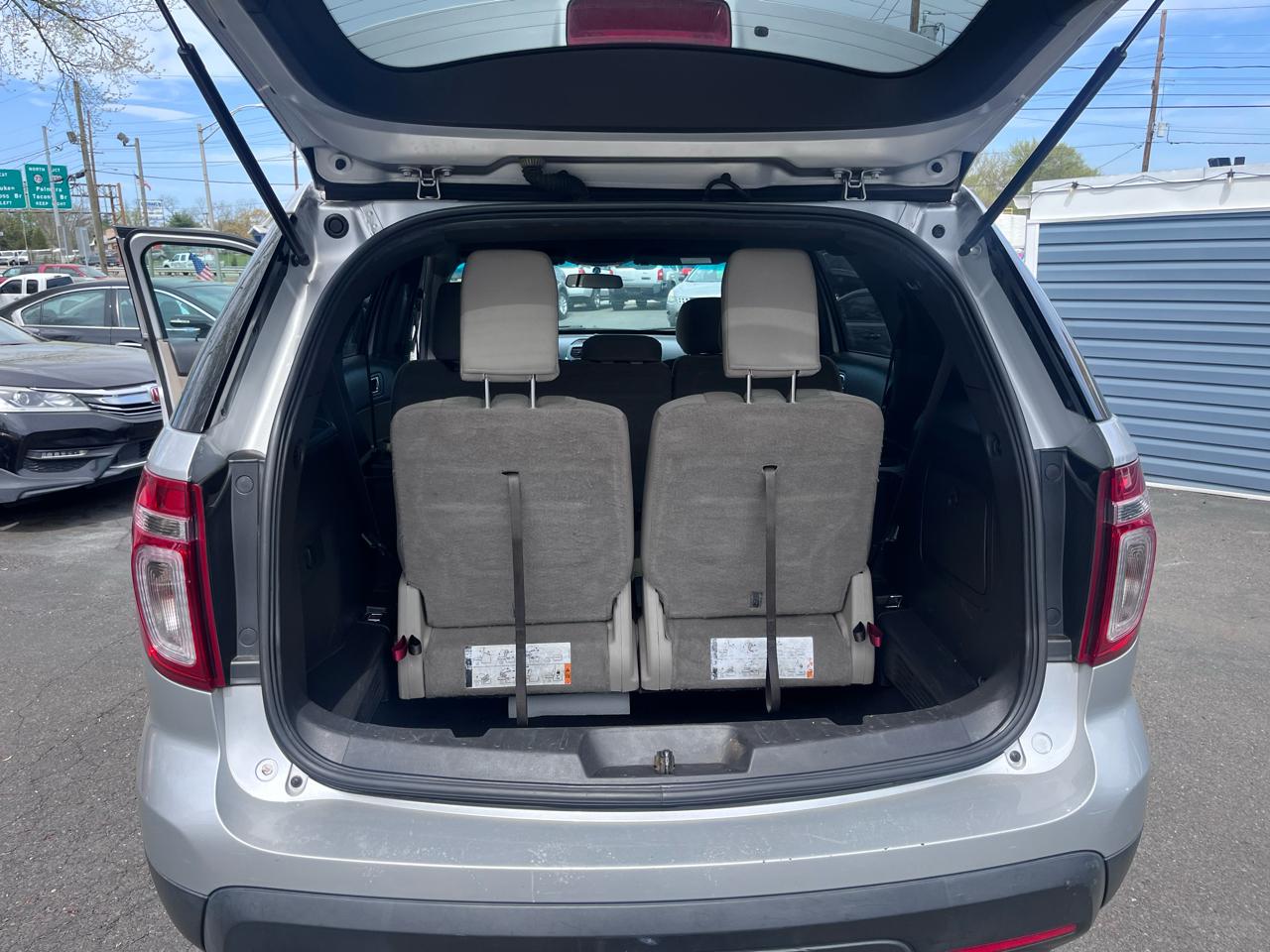 Ford Explorer 4WD 4dr Base 2015