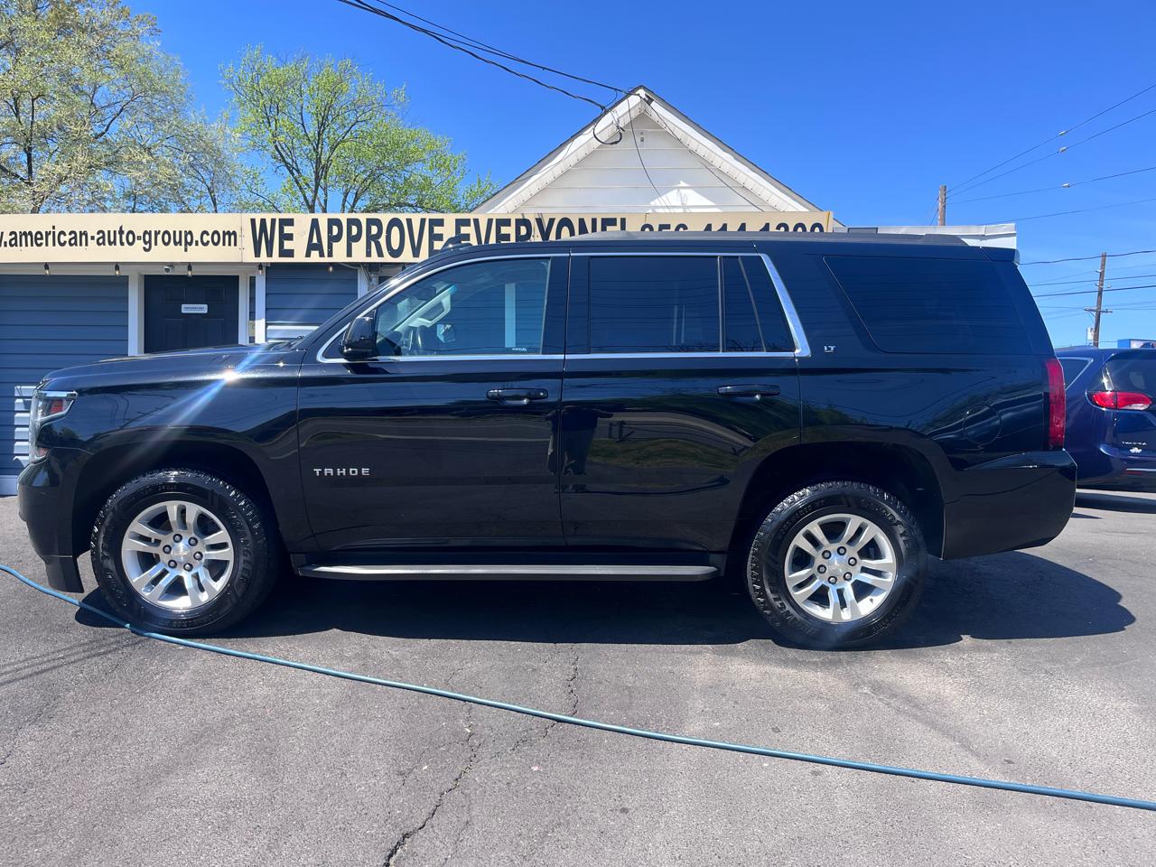 Chevrolet Tahoe 4WD 4dr LT 2017