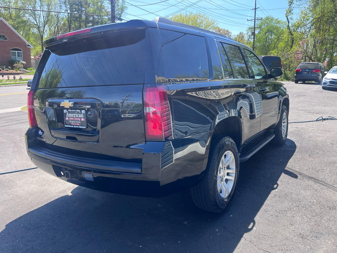 Chevrolet Tahoe 4WD 4dr LT 2017