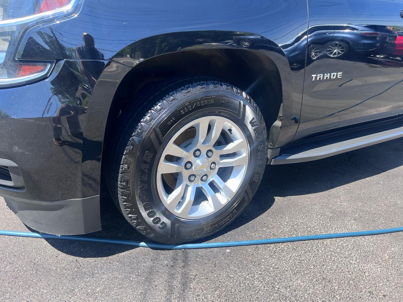 Chevrolet Tahoe 4WD 4dr LT 2017