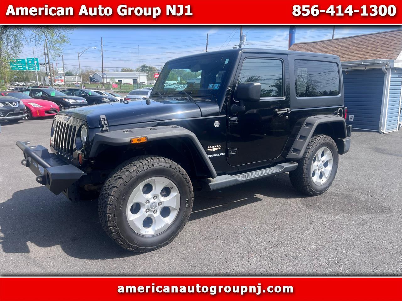 Jeep Wrangler 4WD 2dr Sahara 2013