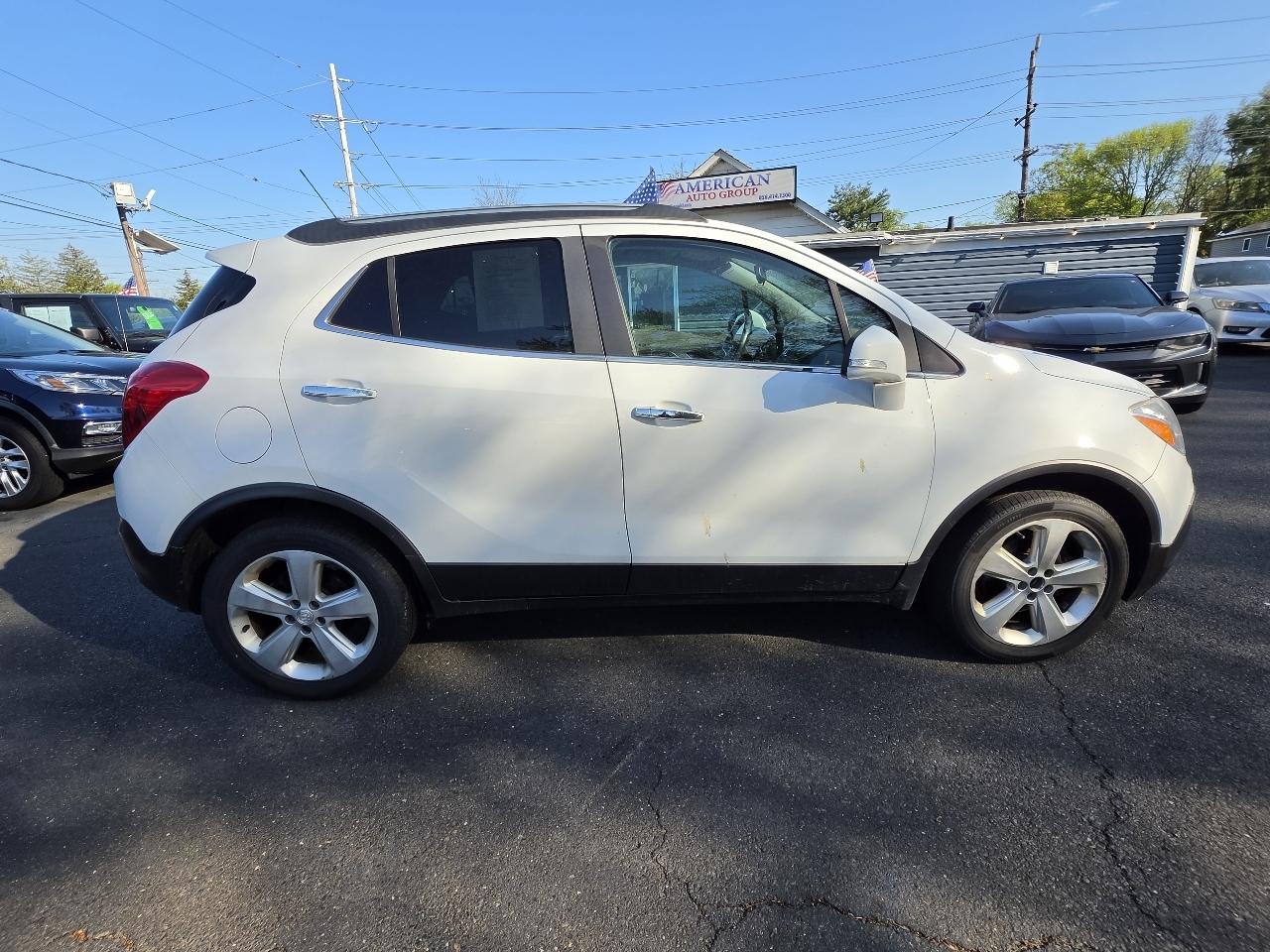 Buick Encore FWD 4dr 2016