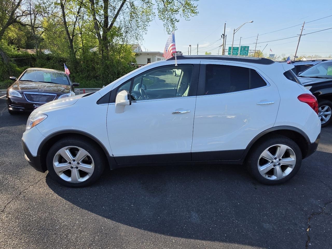 Buick Encore FWD 4dr 2016