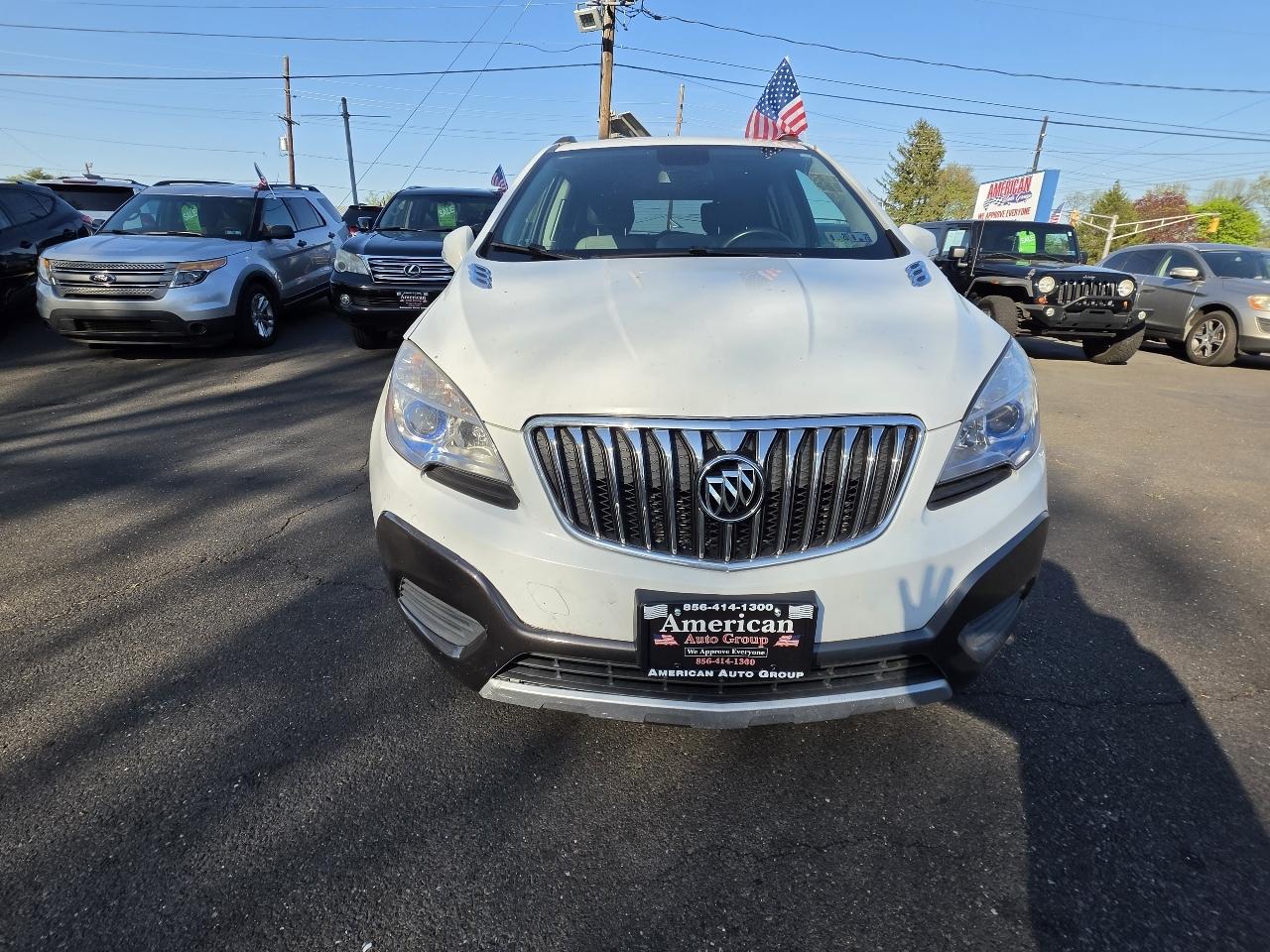Buick Encore FWD 4dr 2016