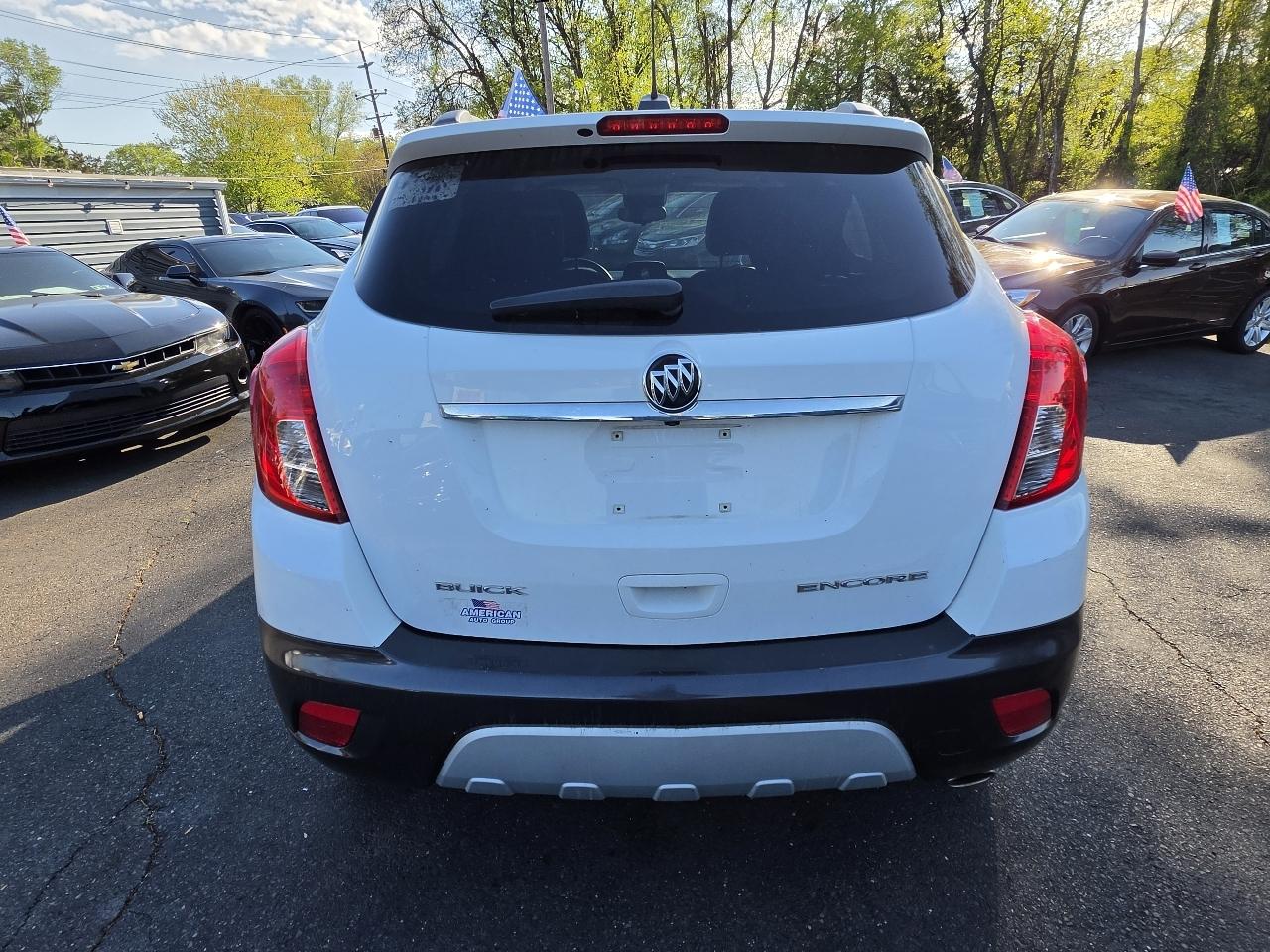 Buick Encore FWD 4dr 2016