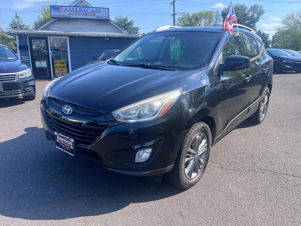 Hyundai Tucson AWD 4dr SE PZEV 2015