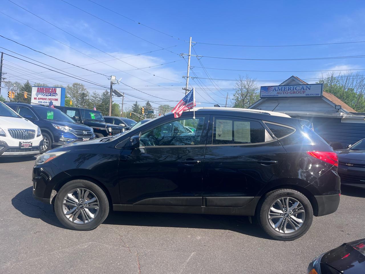 Hyundai Tucson AWD 4dr SE PZEV 2015