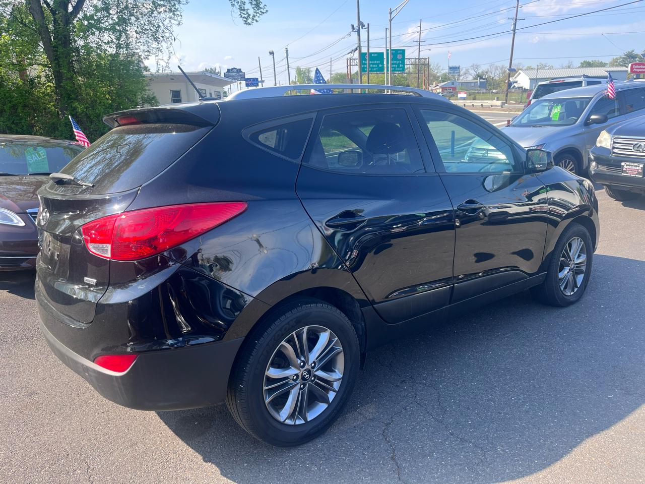 Hyundai Tucson AWD 4dr SE PZEV 2015