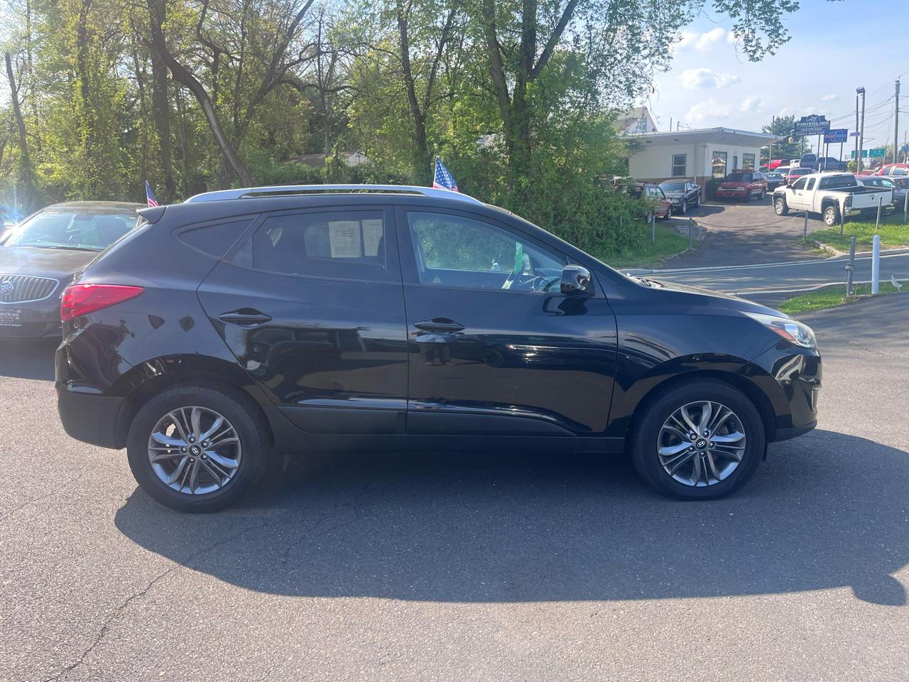Hyundai Tucson AWD 4dr SE PZEV 2015