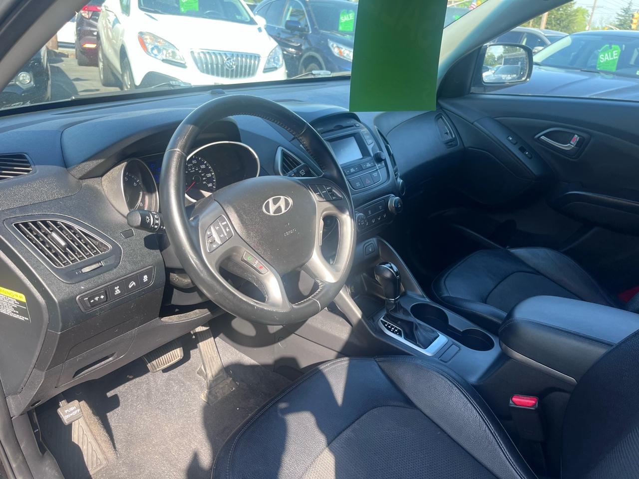 Hyundai Tucson AWD 4dr SE PZEV 2015