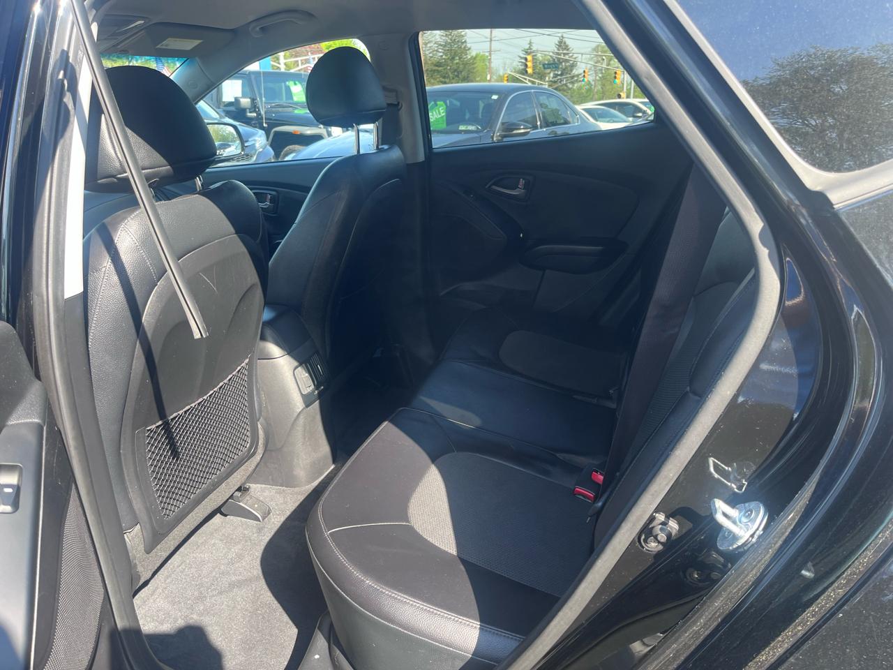 Hyundai Tucson AWD 4dr SE PZEV 2015