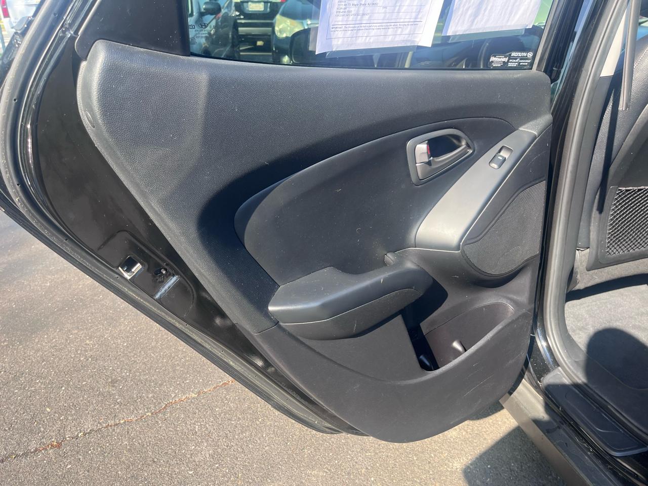 Hyundai Tucson AWD 4dr SE PZEV 2015