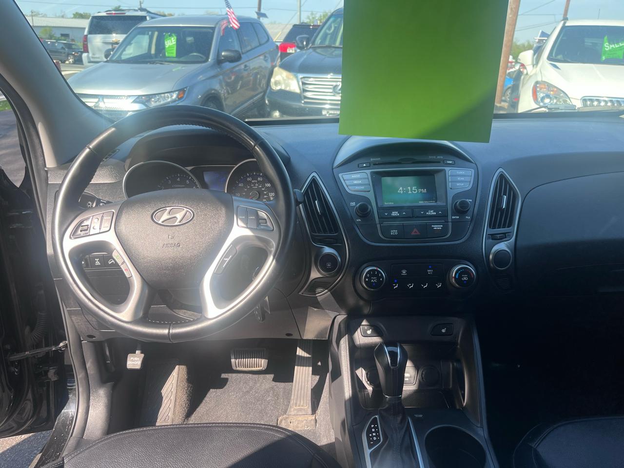 Hyundai Tucson AWD 4dr SE PZEV 2015