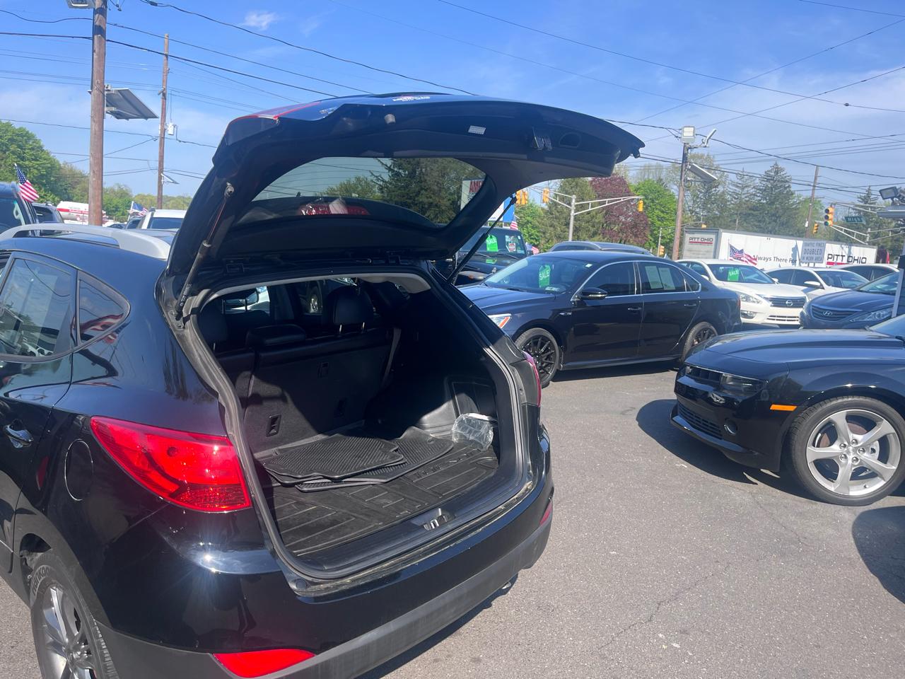 Hyundai Tucson AWD 4dr SE PZEV 2015