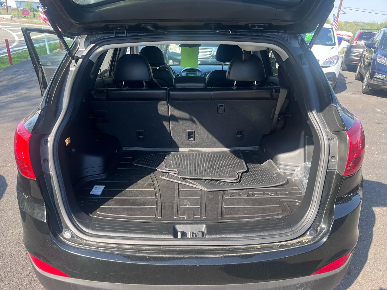 Hyundai Tucson AWD 4dr SE PZEV 2015