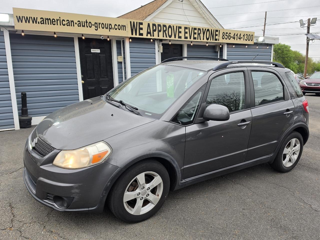 Suzuki SX4 5dr HB Auto AWD 2012