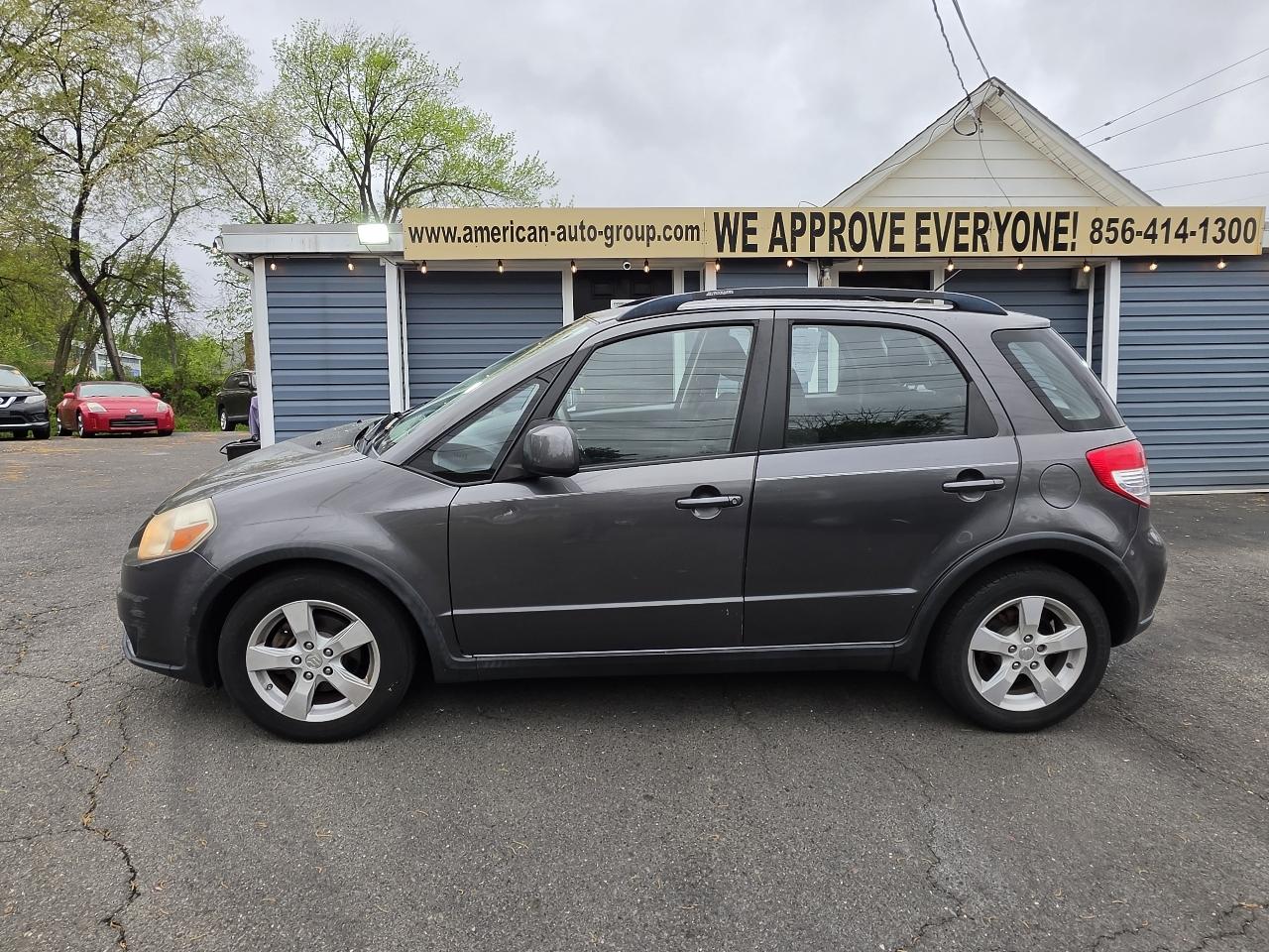 Suzuki SX4 5dr HB Auto AWD 2012
