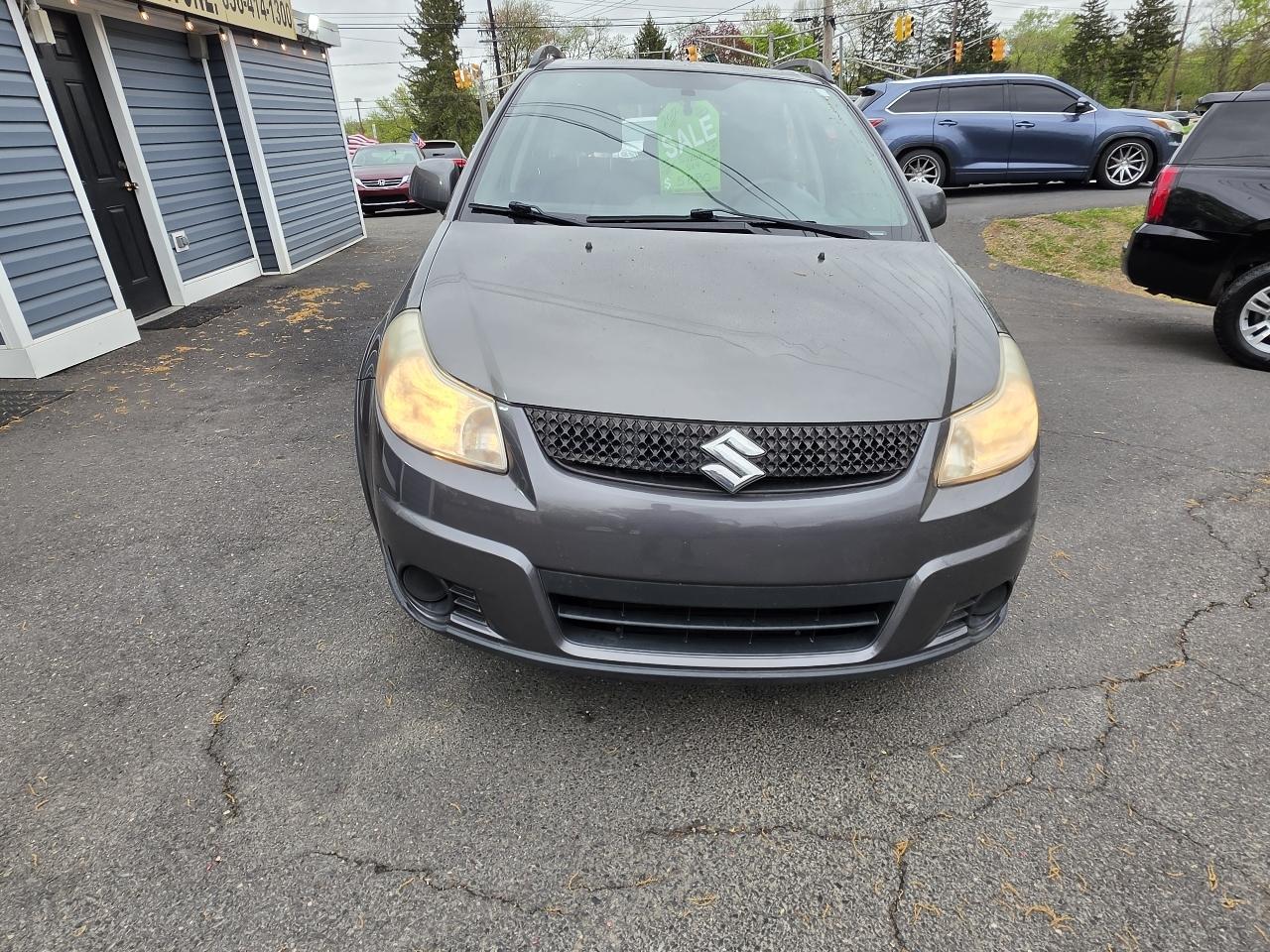 Suzuki SX4 5dr HB Auto AWD 2012