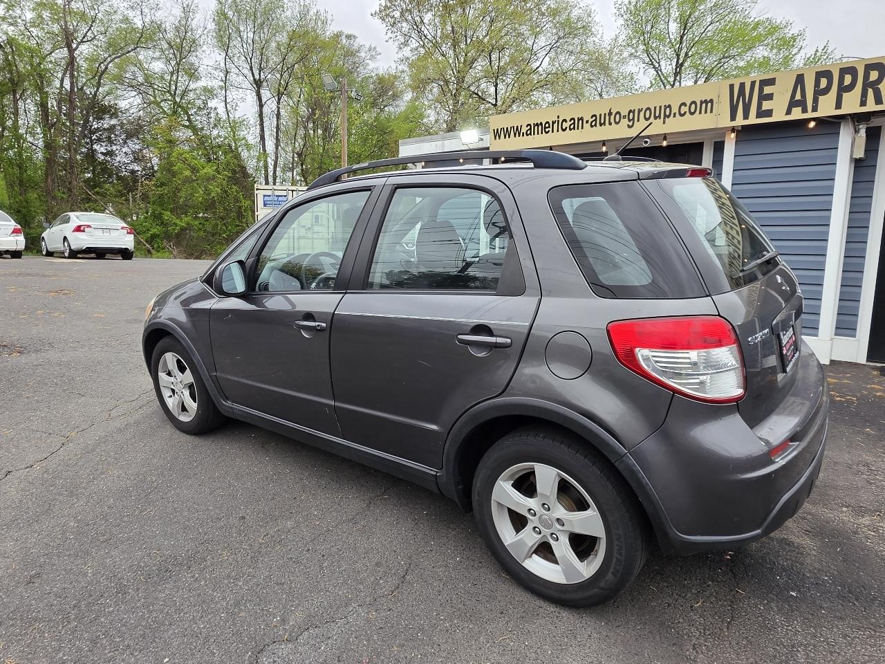 Suzuki SX4 5dr HB Auto AWD 2012