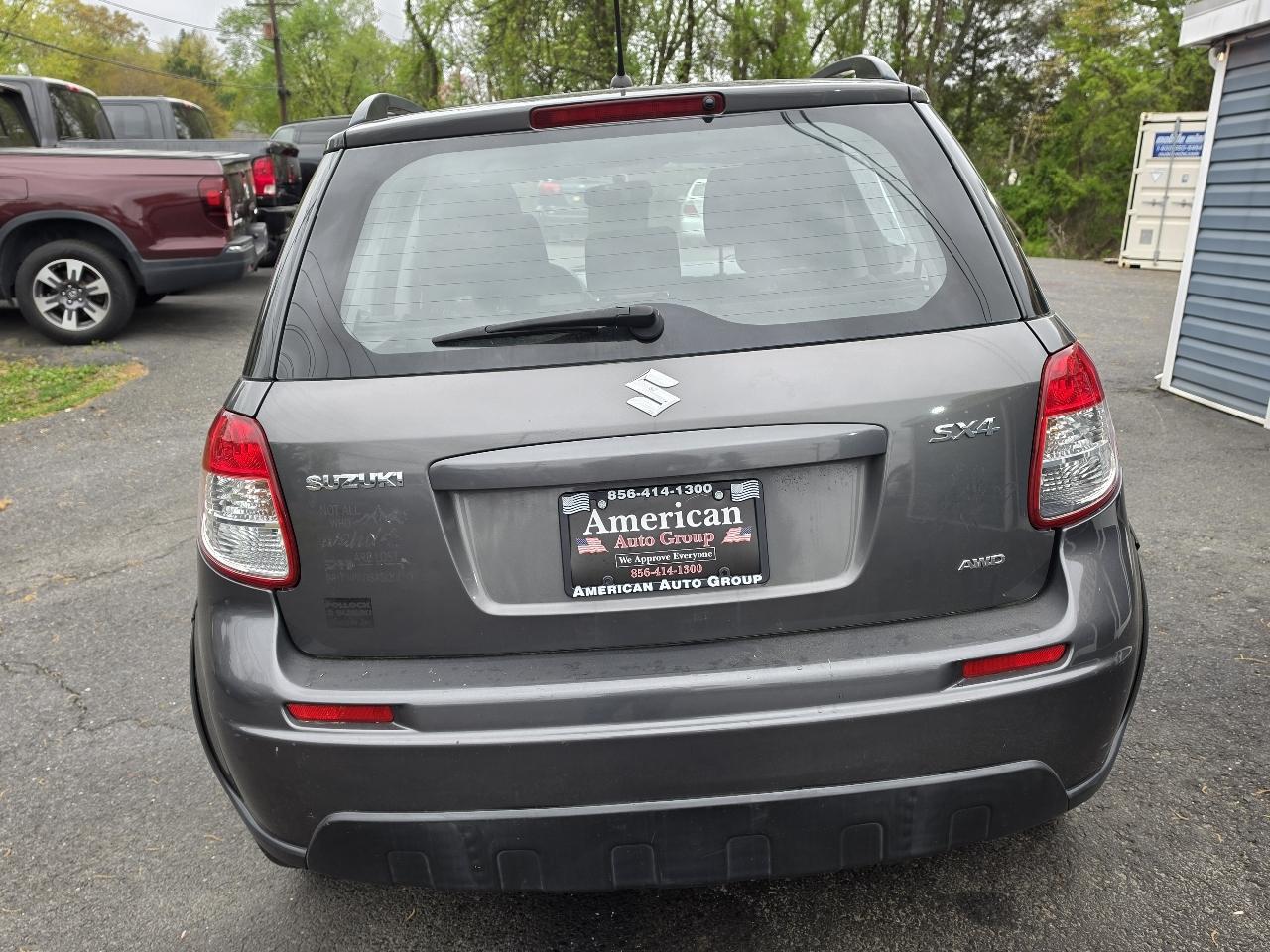 Suzuki SX4 5dr HB Auto AWD 2012