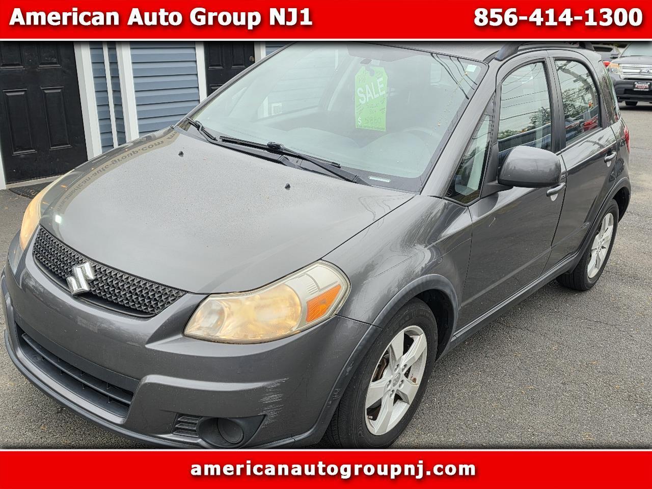 Suzuki SX4 5dr HB Auto AWD 2012