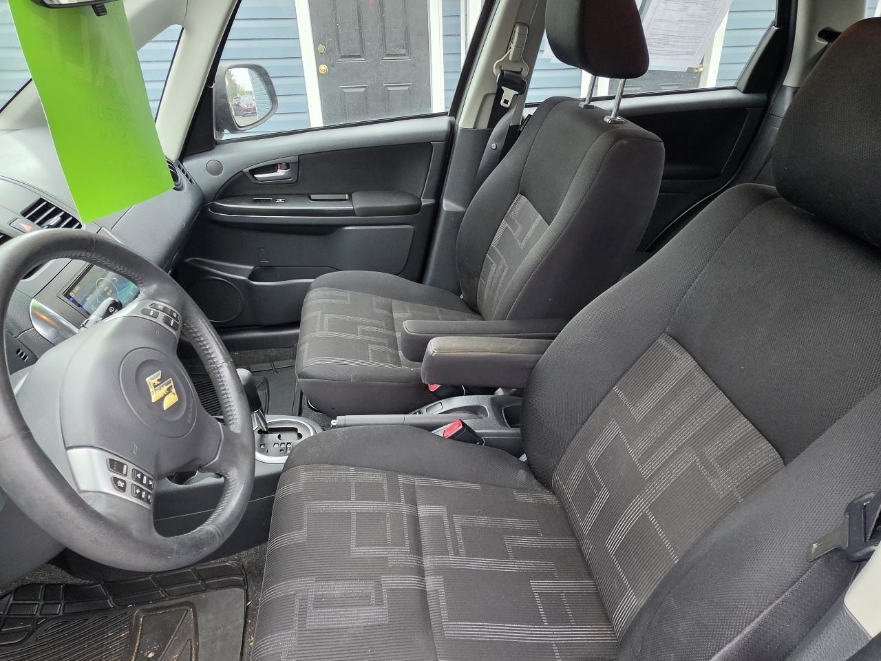 Suzuki SX4 5dr HB Auto AWD 2012