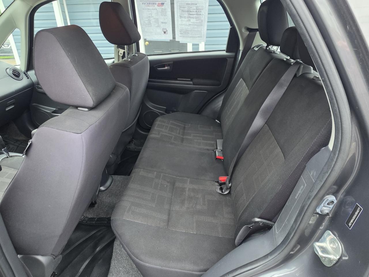 Suzuki SX4 5dr HB Auto AWD 2012