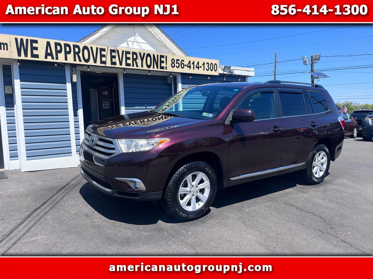 2011 Toyota Highlander Base