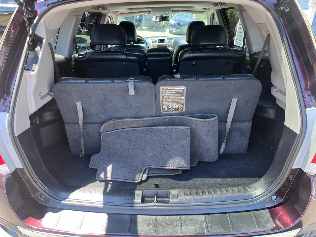 Toyota Highlander 4WD 4dr V6 SE (Natl) 2011