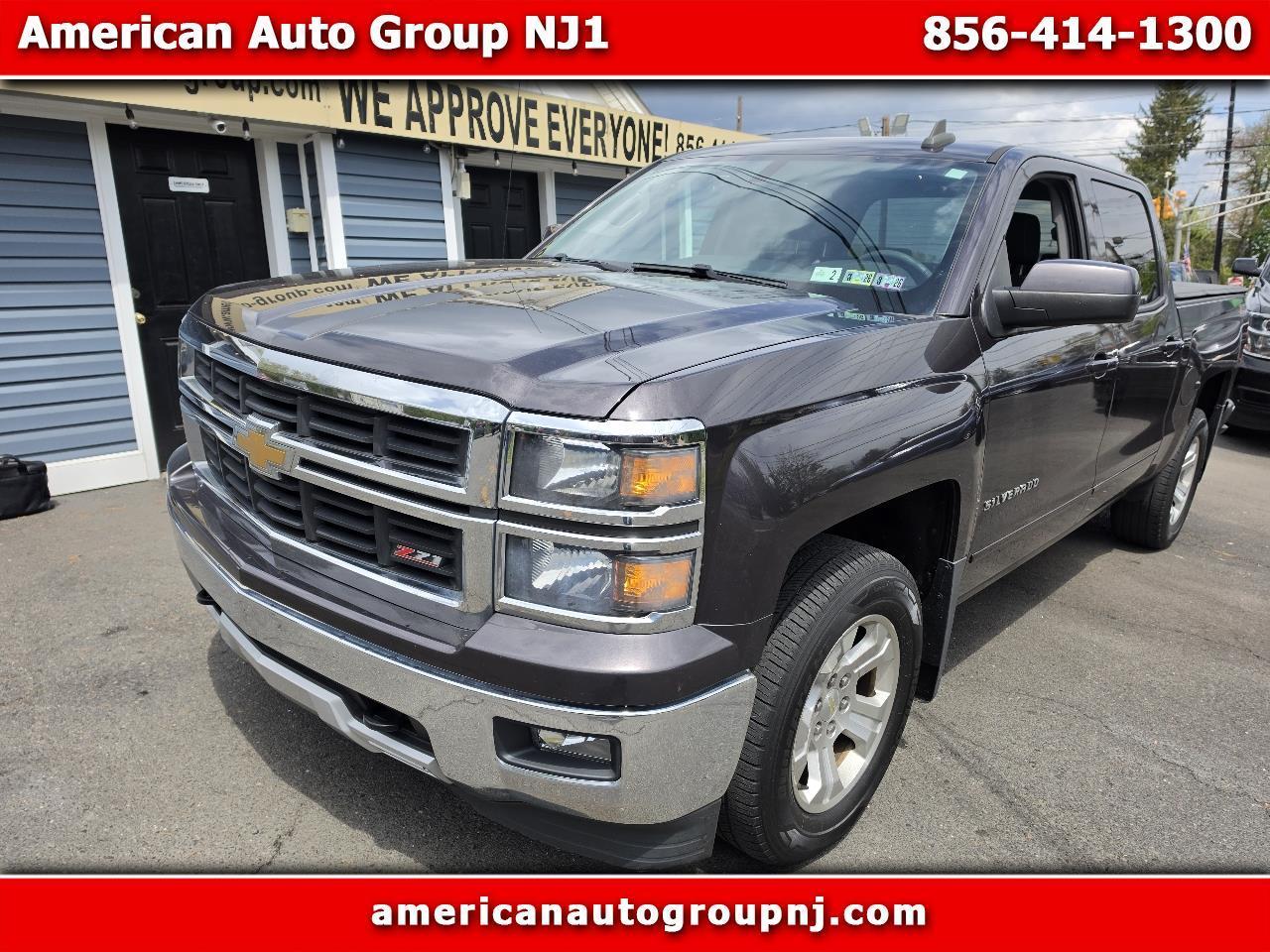 2015 Chevrolet Silverado 1500 4WD Crew Cab 143.5" LT w/2LT