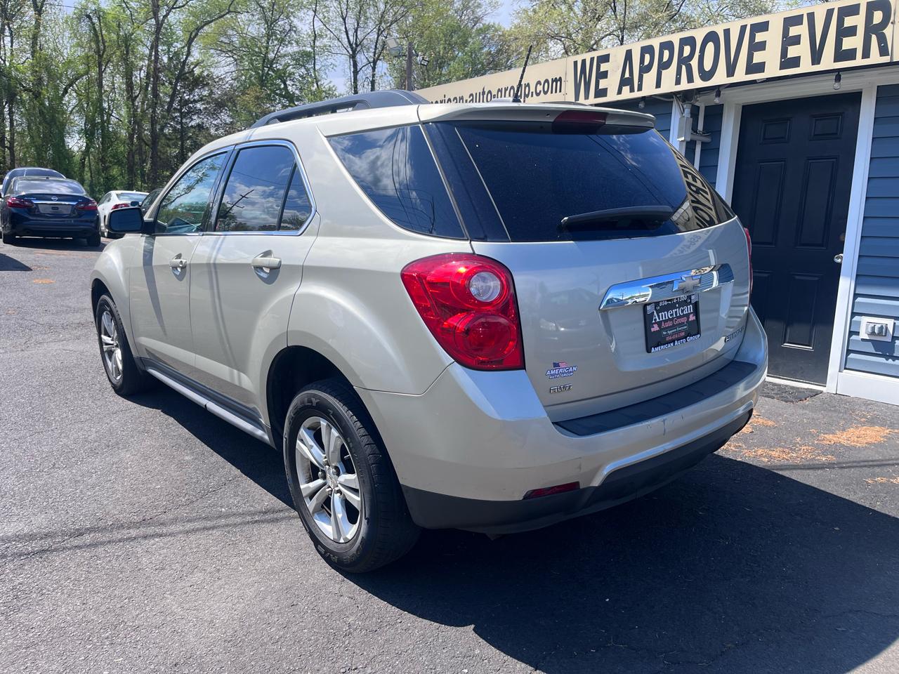 Chevrolet Equinox AWD 4dr LT w/1LT 2015