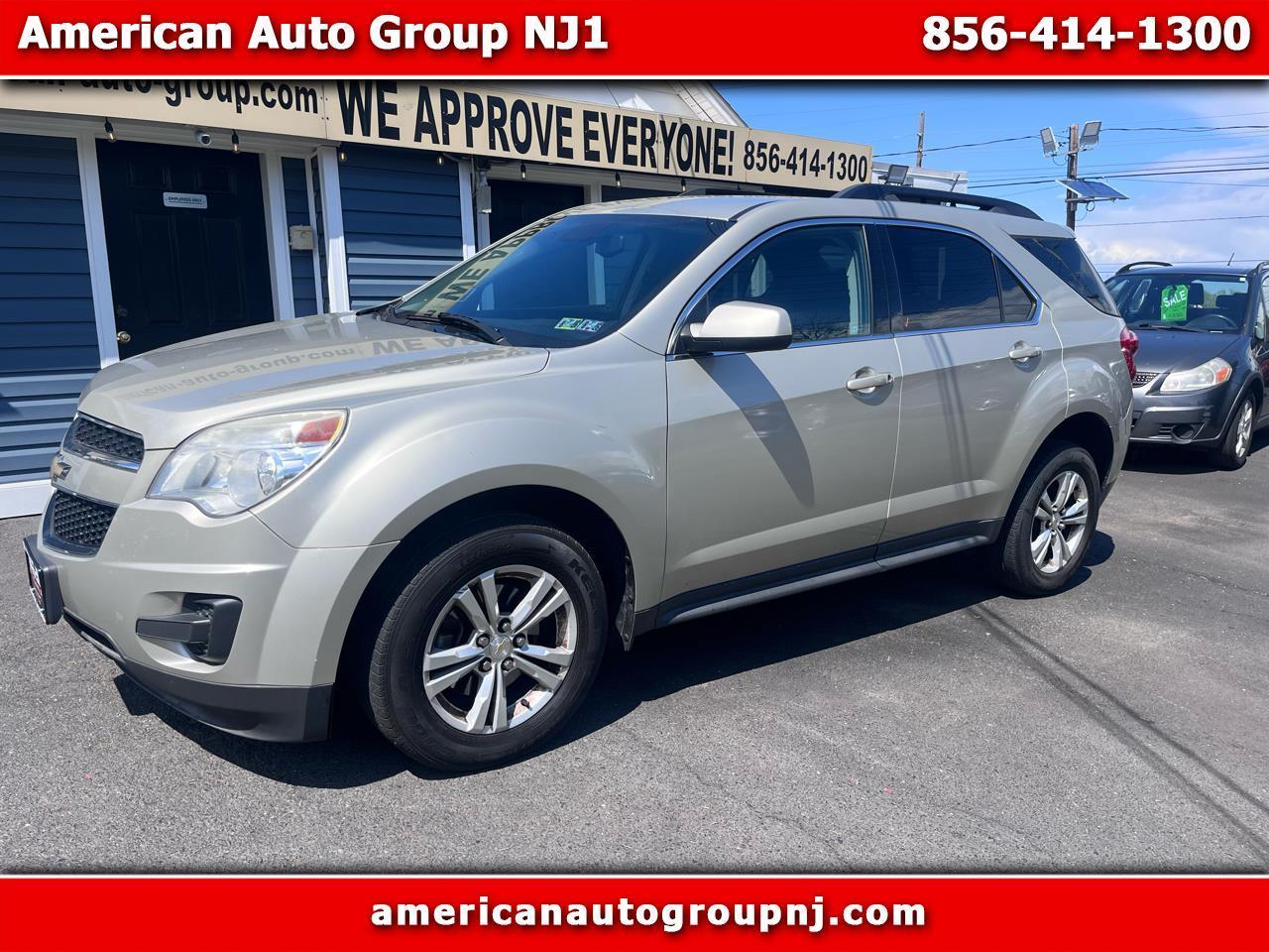 2015 Chevrolet Equinox AWD 4dr LT w/1LT