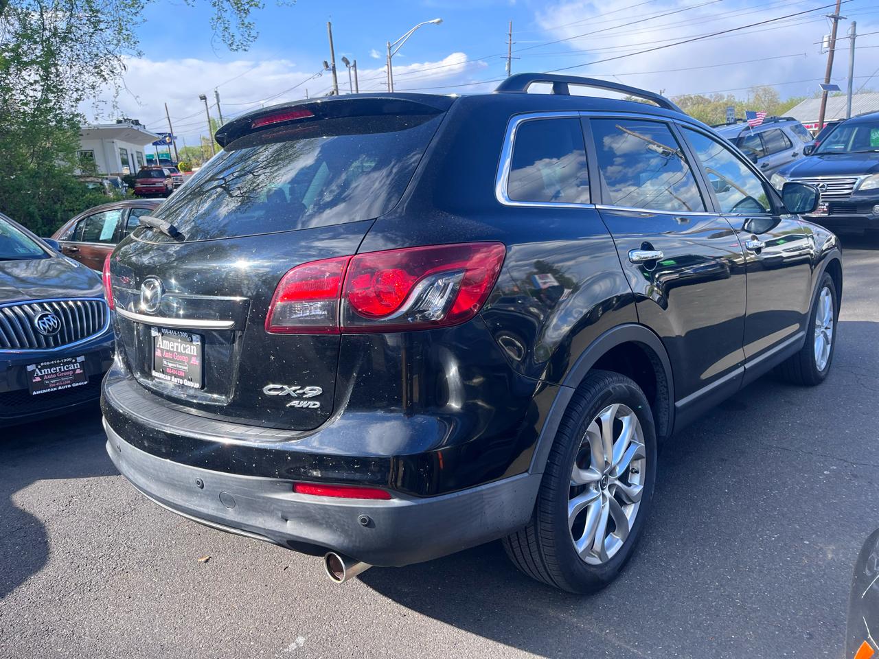 Mazda CX-9 AWD 4dr Grand Touring 2013