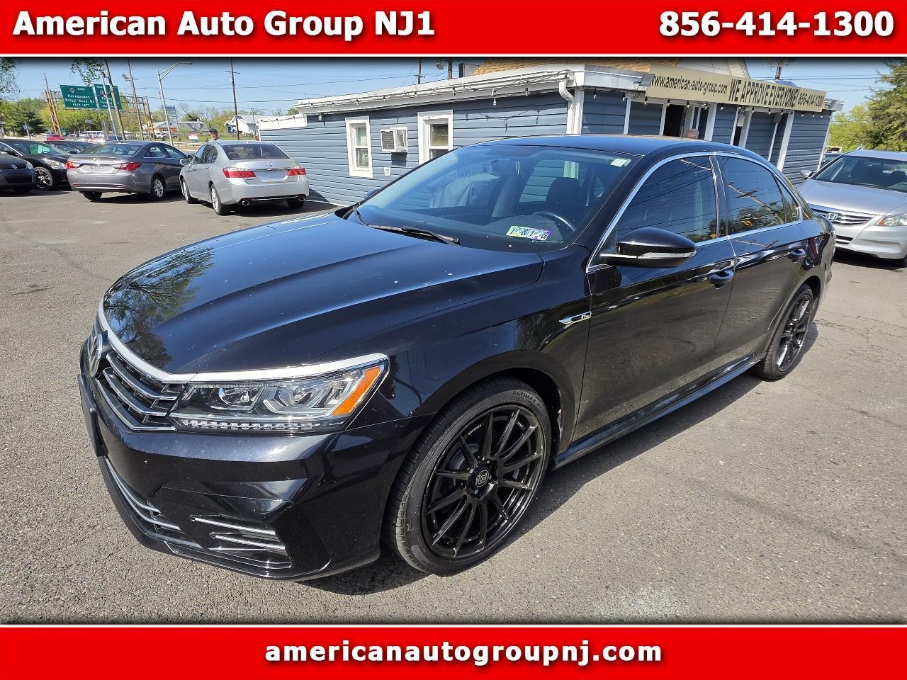 2017 Volkswagen Passat R-Line w/Comfort Pkg Auto