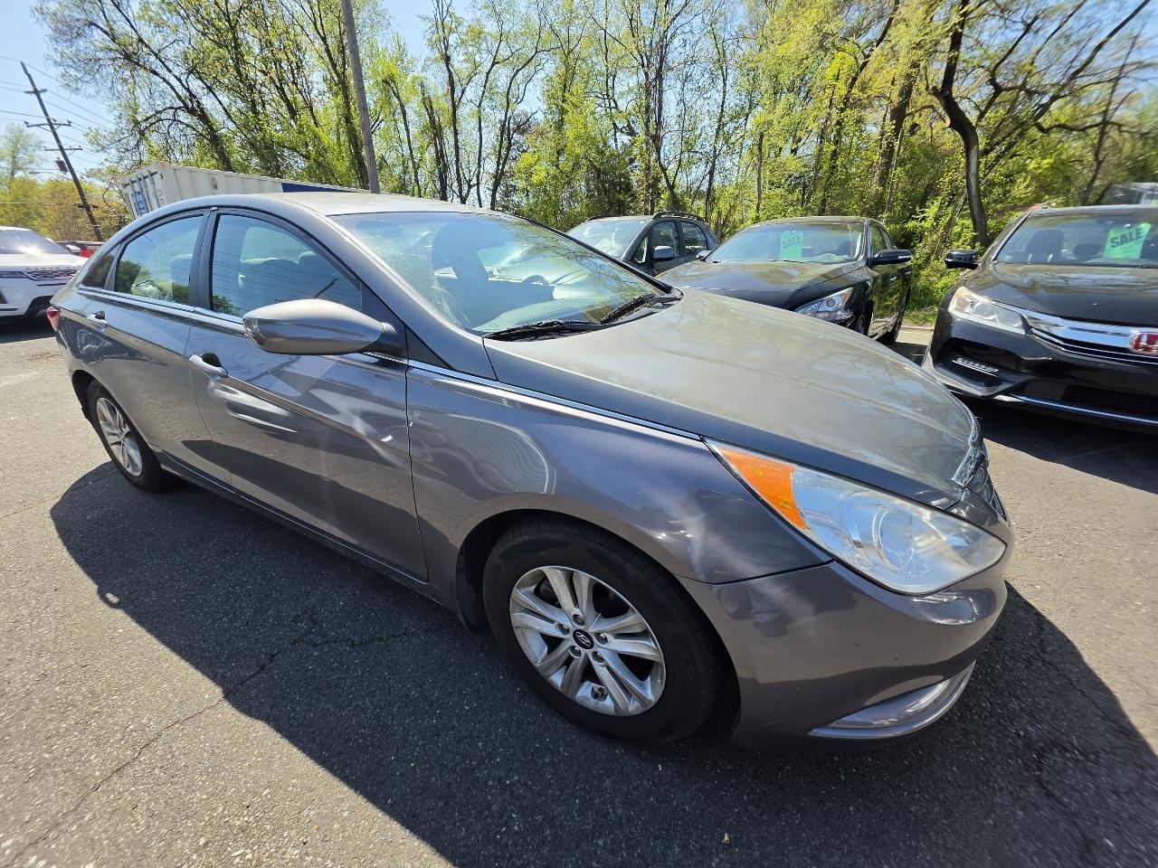 Hyundai Sonata 4dr Sdn 2.4L Auto GLS PZEV 2013