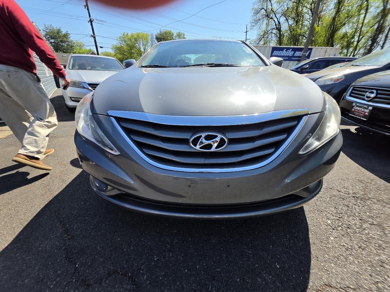 Hyundai Sonata 4dr Sdn 2.4L Auto GLS PZEV 2013