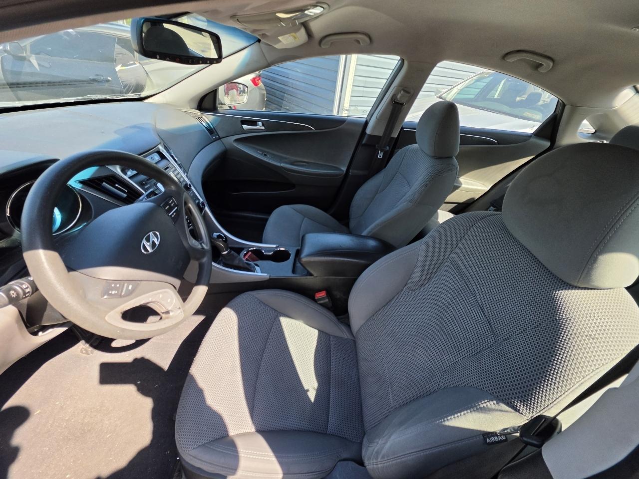 Hyundai Sonata 4dr Sdn 2.4L Auto GLS PZEV 2013