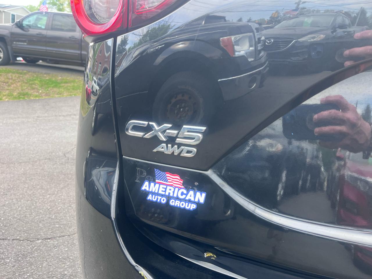 Mazda CX-5 Sport AWD 2018