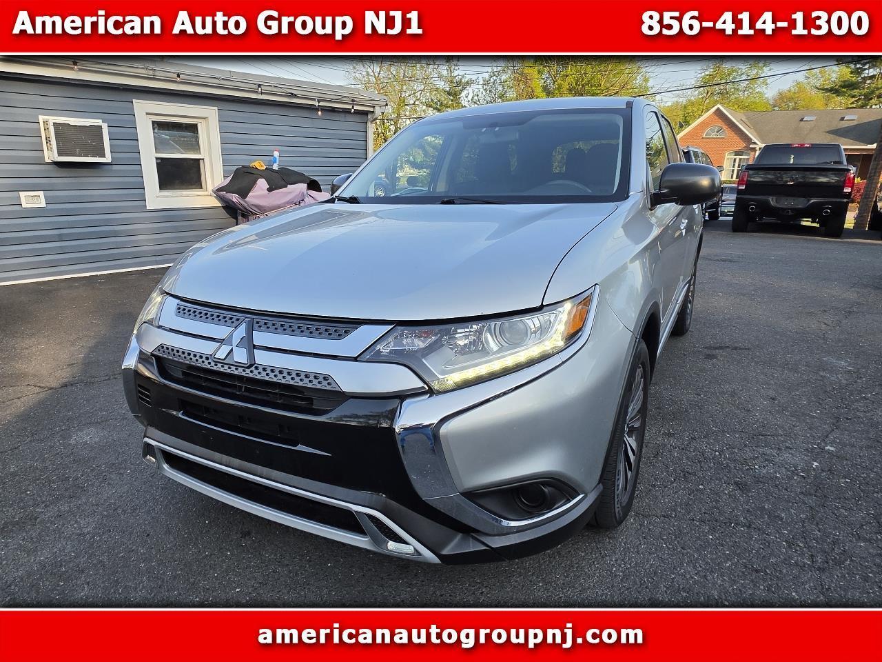 Mitsubishi Outlander SEL S-AWC 2020