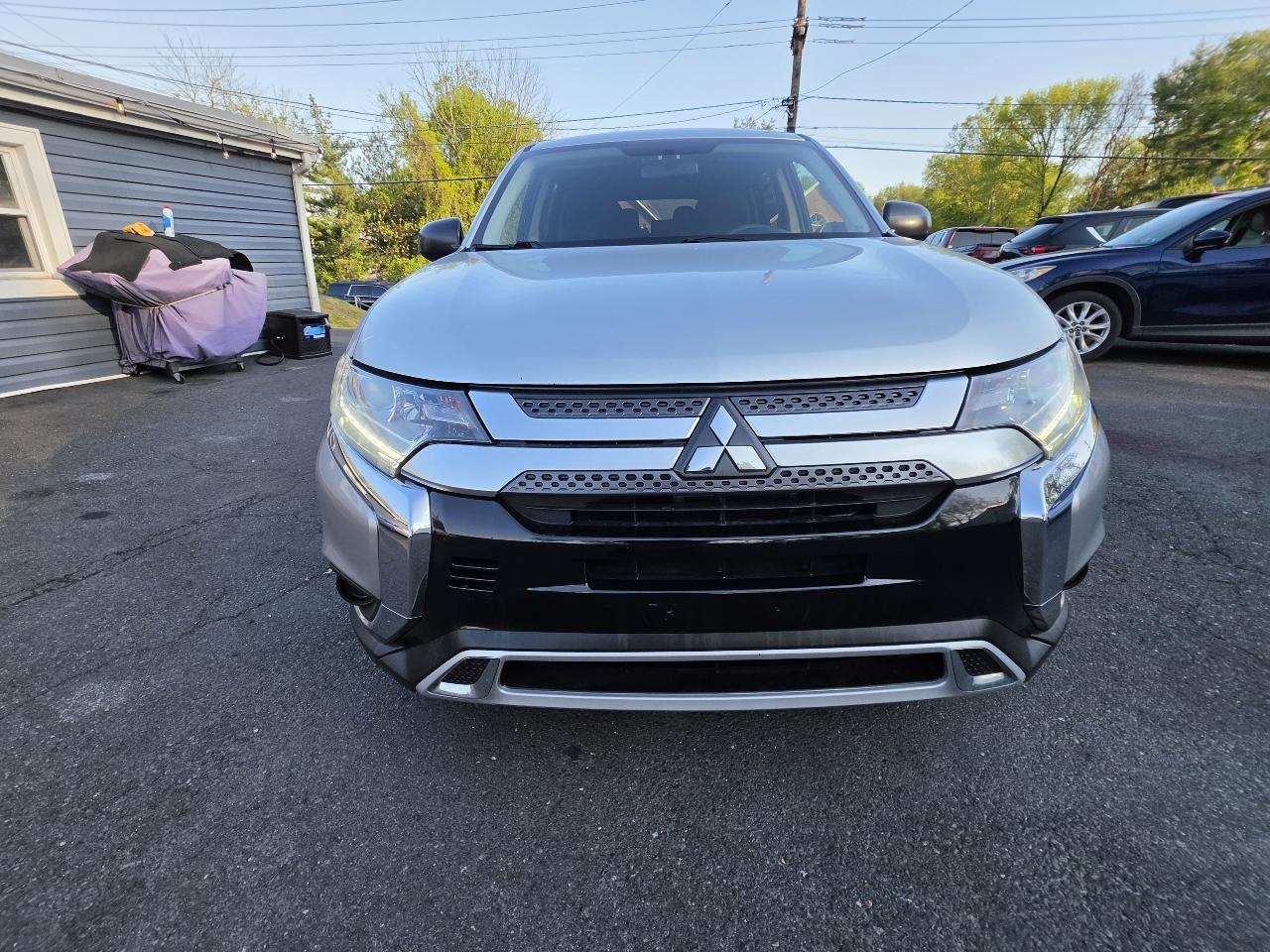Mitsubishi Outlander SEL S-AWC 2020