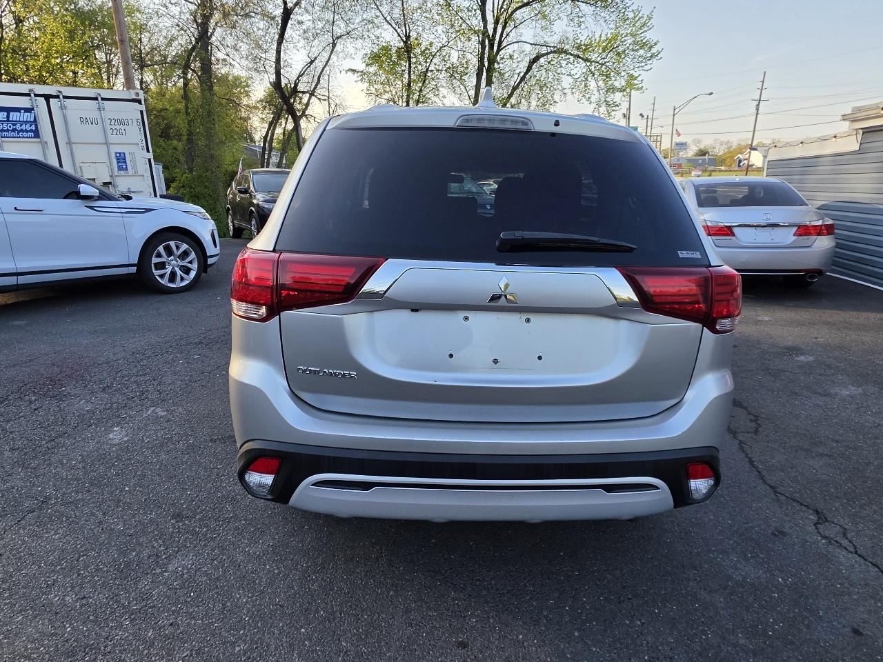 Mitsubishi Outlander SEL S-AWC 2020